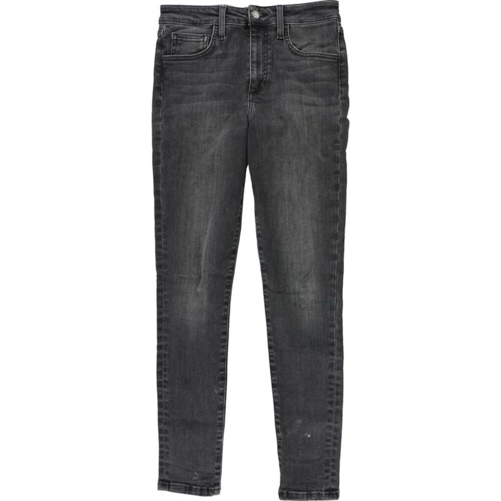 Joe's Jeans Womens Zoya Tapered Skinny Jeans, Black, S, DM
